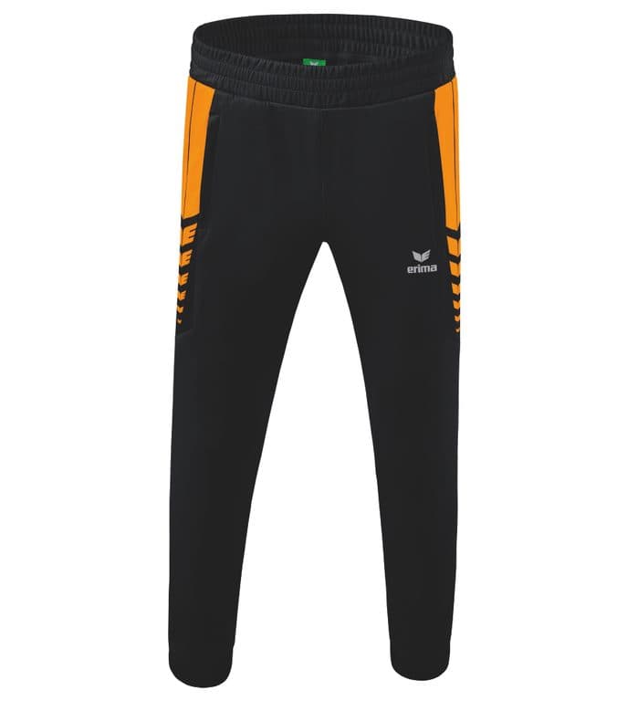 Pantalon Worker Six Wings coloris Noir / Orange