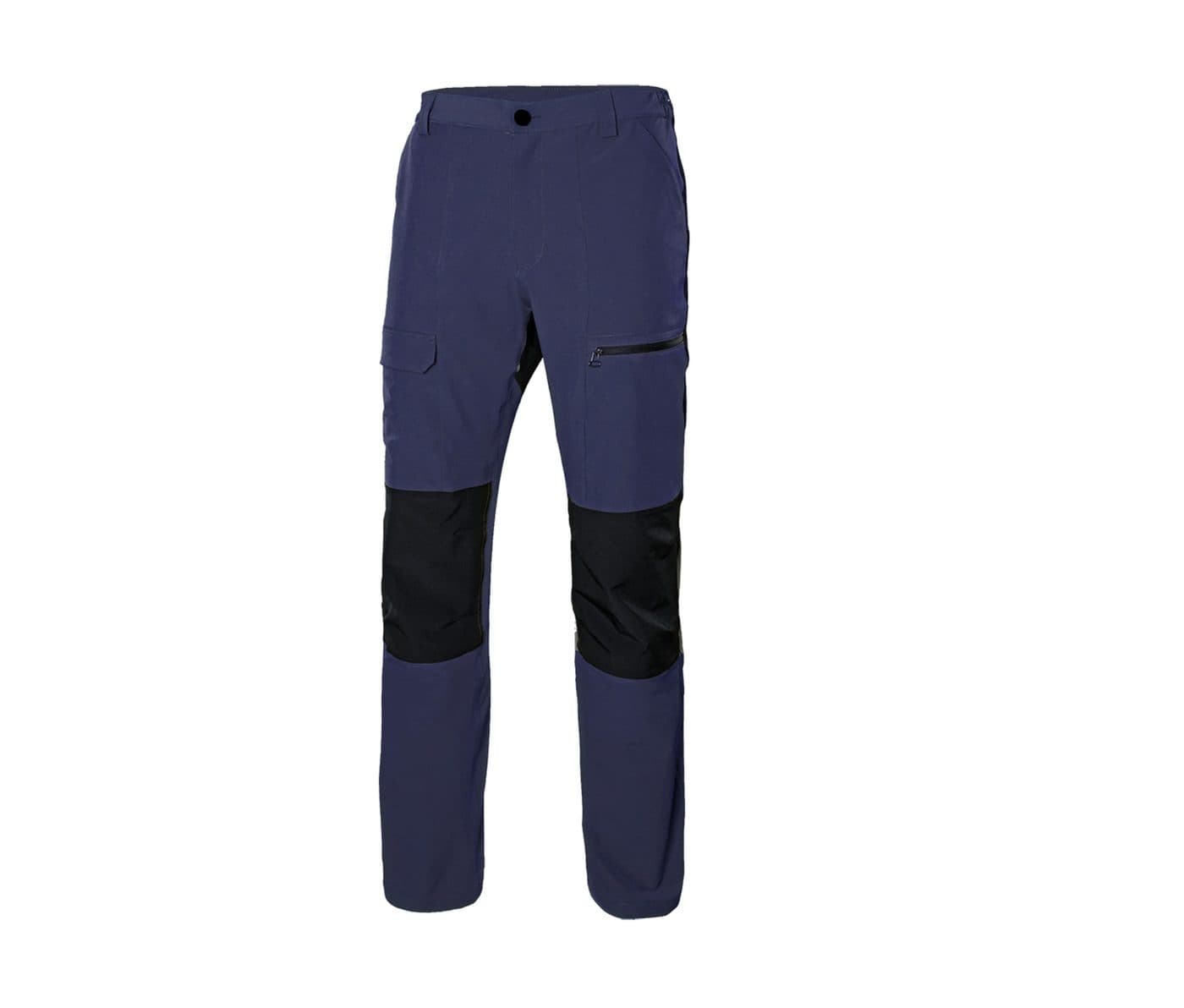 PANTALON DE TREKKING STRETCH coloris Marine / Noir