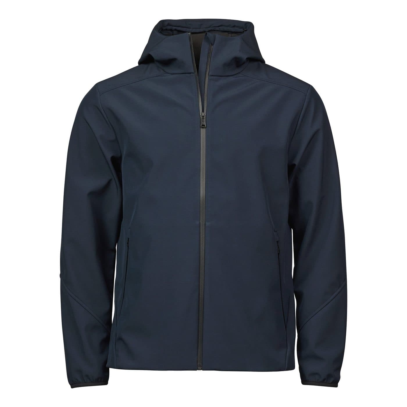 PERFORMANCE HOODED SOFTSHELL coloris Marine profond