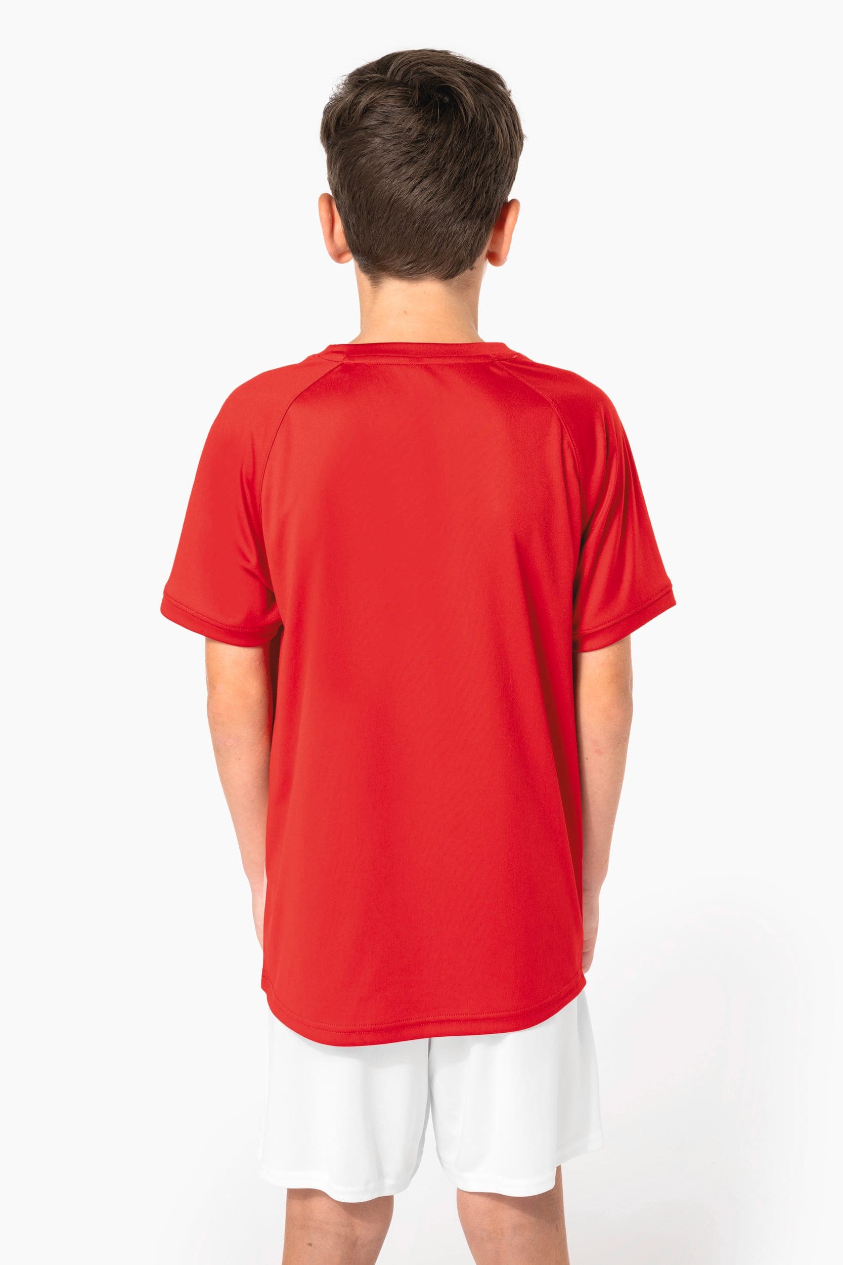 Maillot multisport polyester sublimé enfant en situation