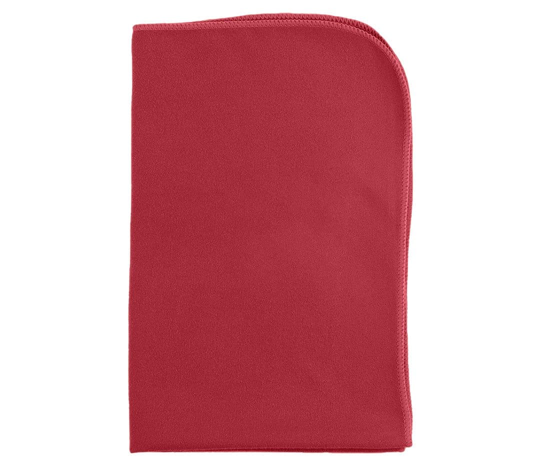 MICRO TOWEL coloris Rouge vif