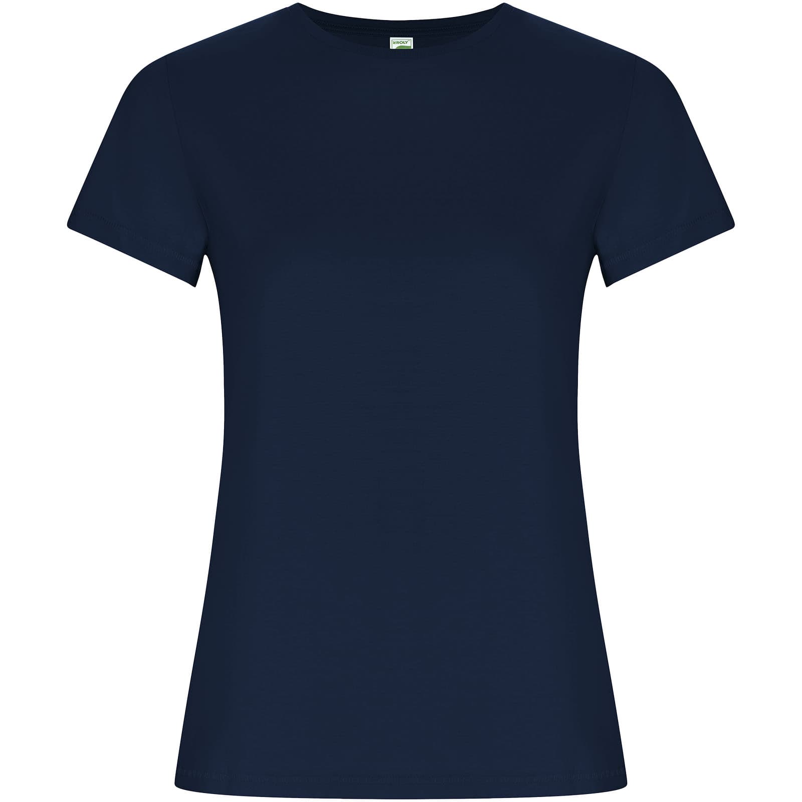 T-shirt de 160 g/m² Golden à manches courtes pour femme coloris Bleu marine