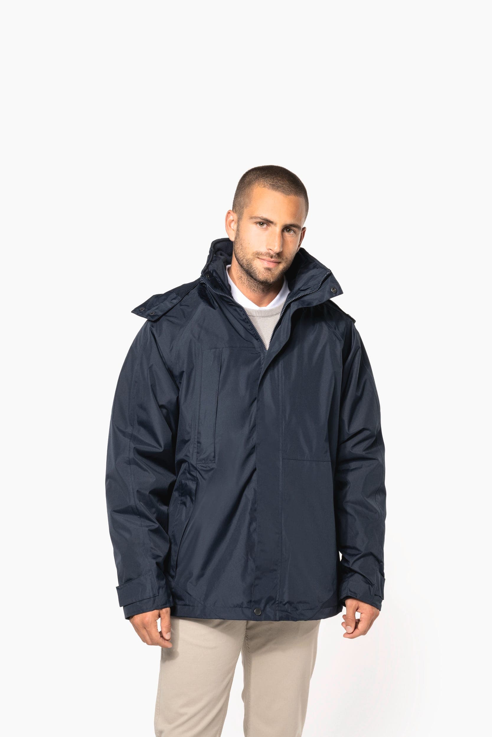 Parka 3 en 1 homme en situation