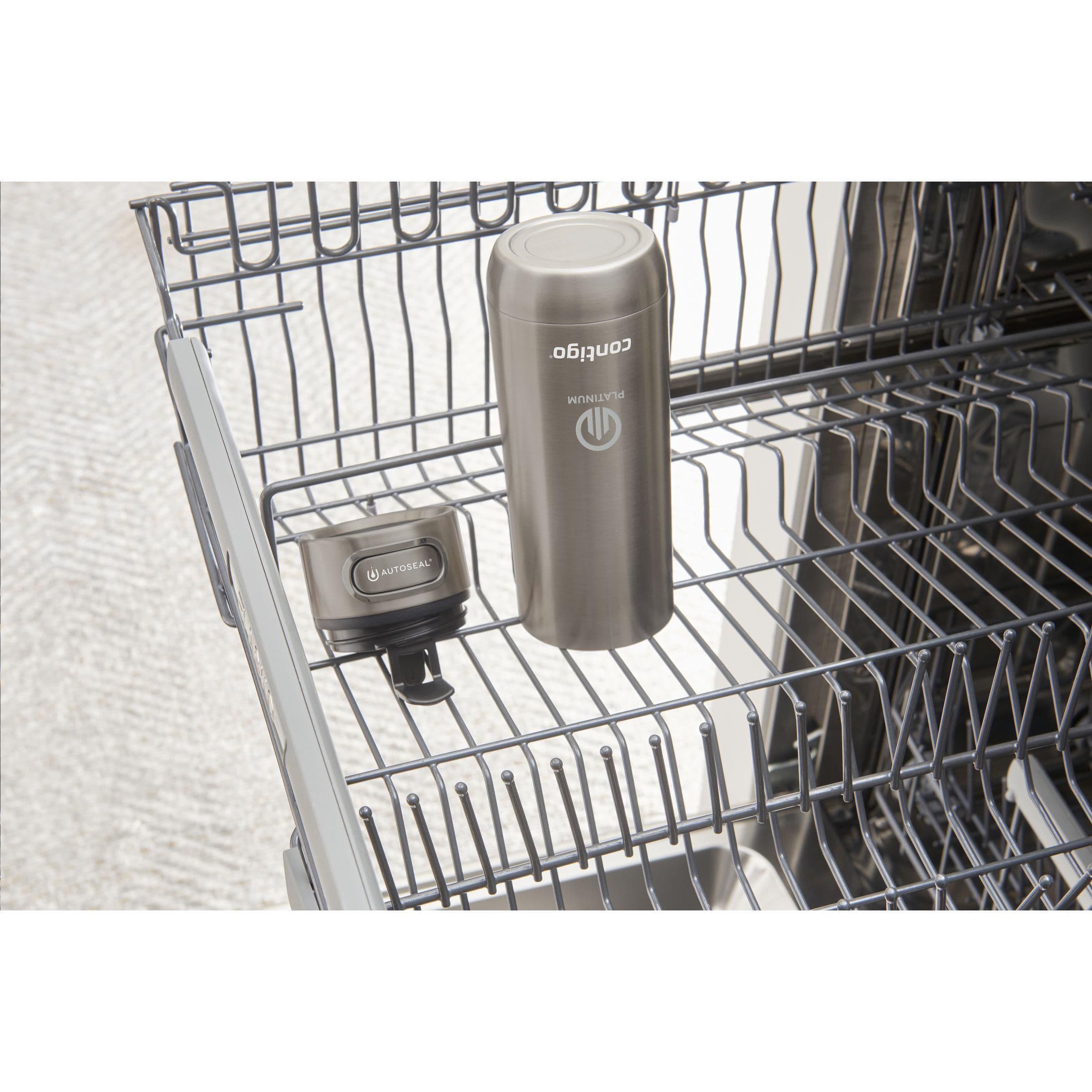 Gobelet thermos Contigo® Luxe AUTOSEAL® 470 ml en situation