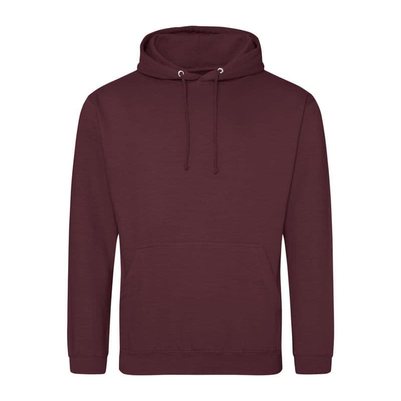 COLLEGE HOODIE coloris Bordeaux