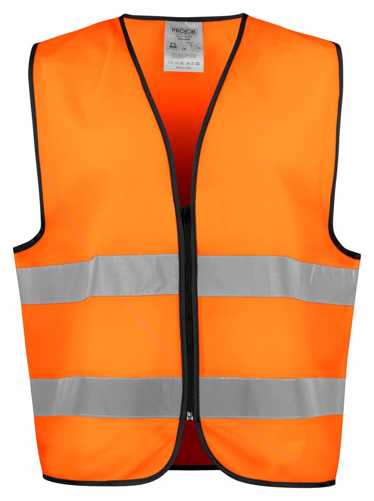 6709 GILET DE SIGNALISATION EN ISO 20471 CLASSE 2