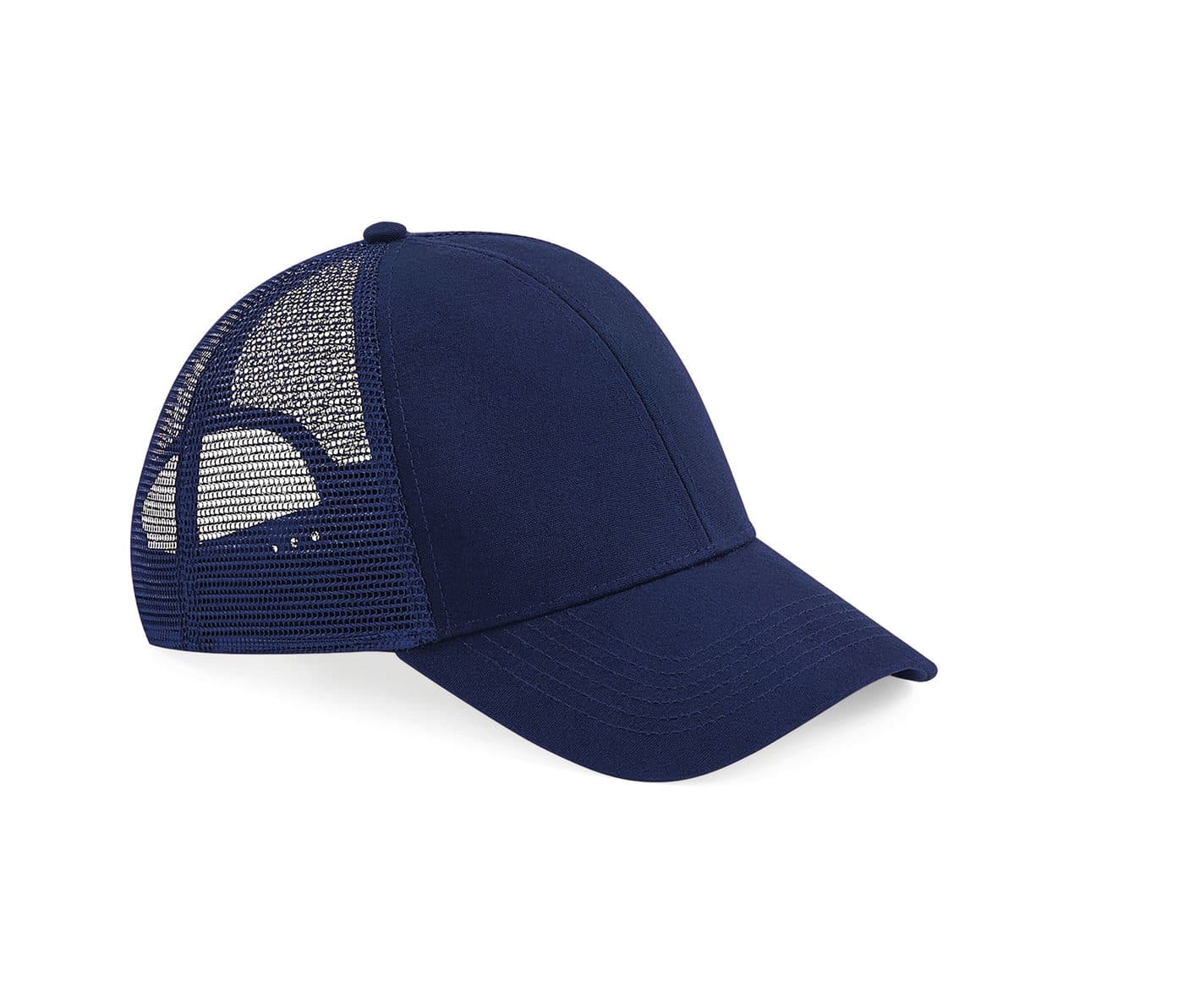 ORGANIC COTTON TRUCKER coloris Marine oxford
