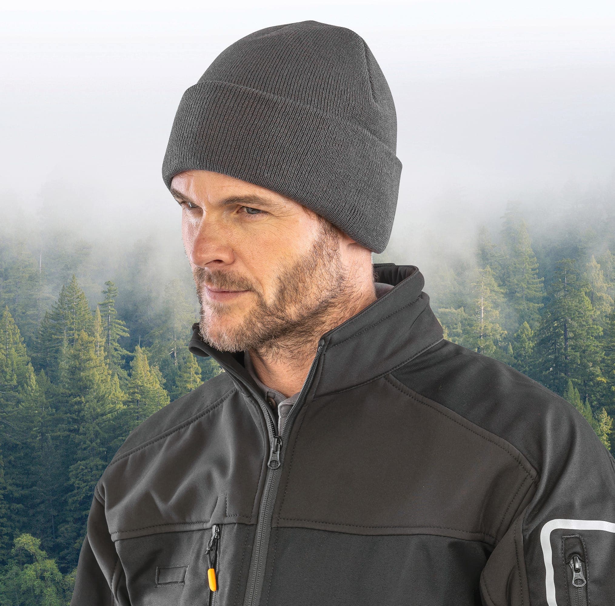 Bonnet Thinsulate™ recyclé en situation
