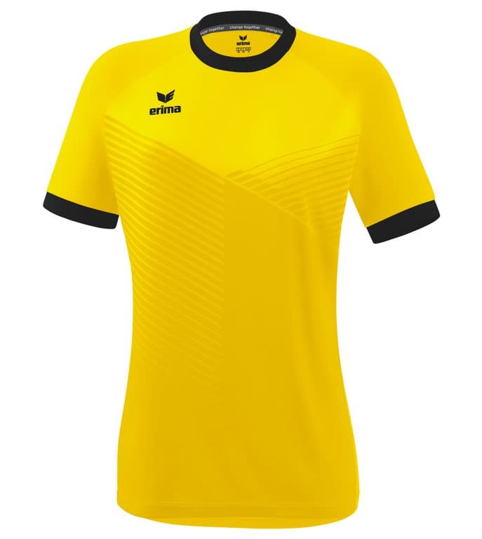Maillot Mantua coloris Jaune / Noir