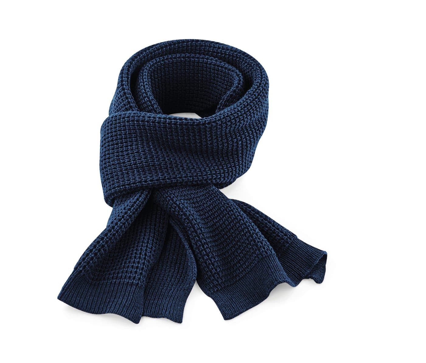 CLASSIC WAFFLE KNIT SCARF