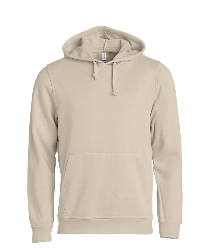 Clique Basic Hoody coloris Kaki clair