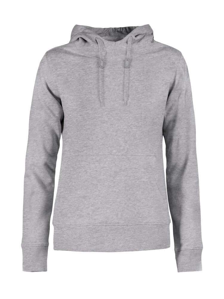 Fastpitch Lady Hoodie Femmes coloris Gris Mélangé