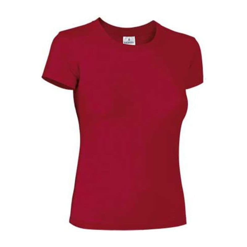 PARIS LADIES T-SHIRT coloris Rouge Lotto