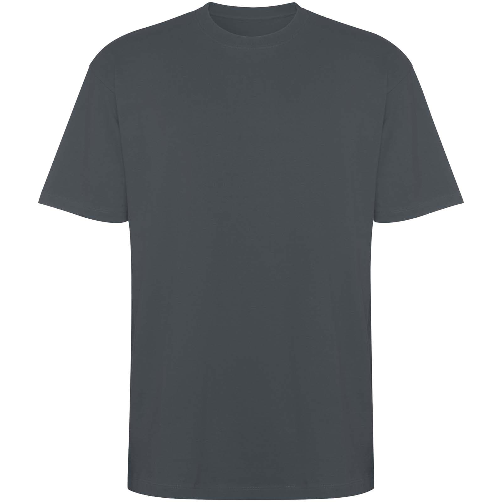 T-shirt de 210 g/m² Bull unisexe oversize à manches courtes coloris Ébène