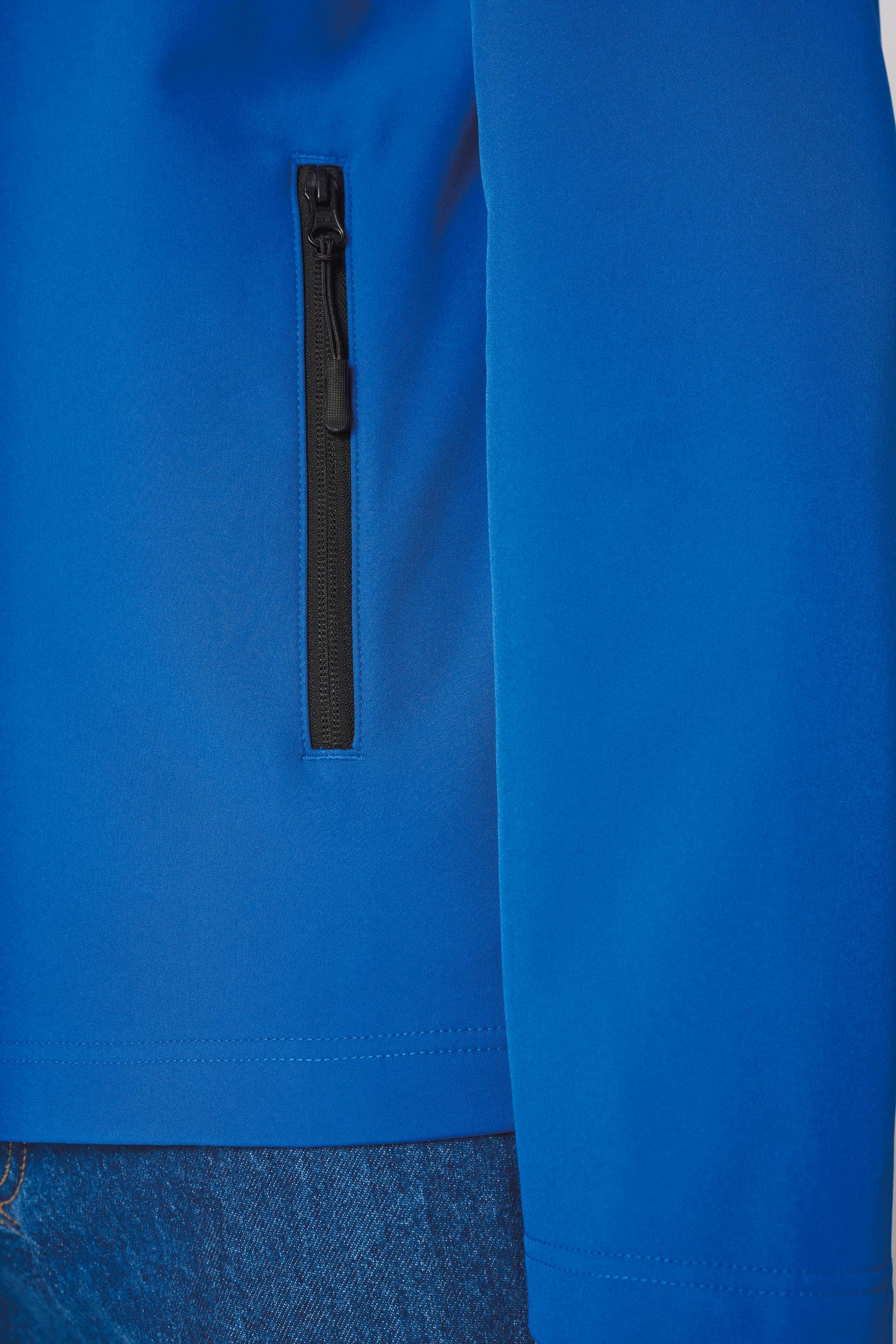 Veste softshell 2 couches homme en situation