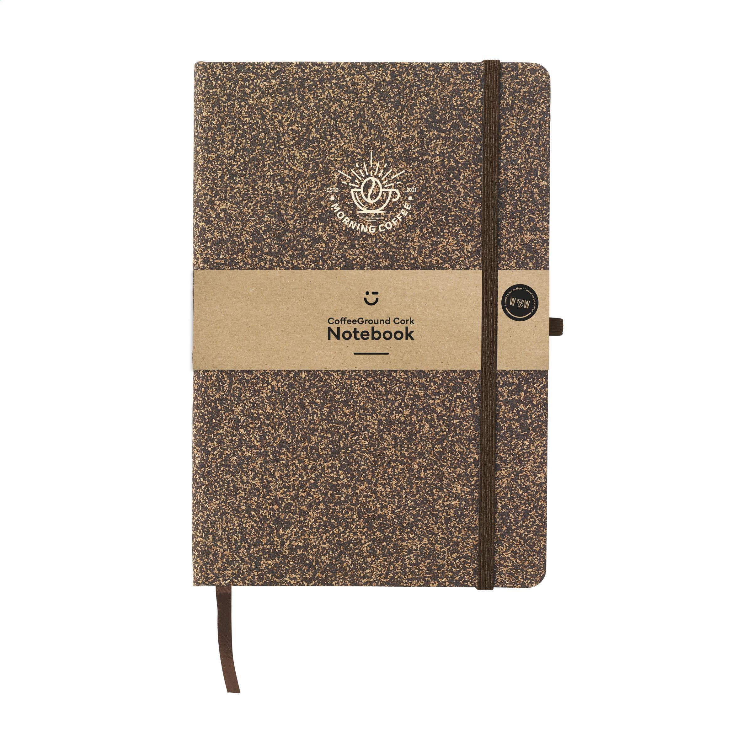 Carnet de notes CoffeeGround liège A5