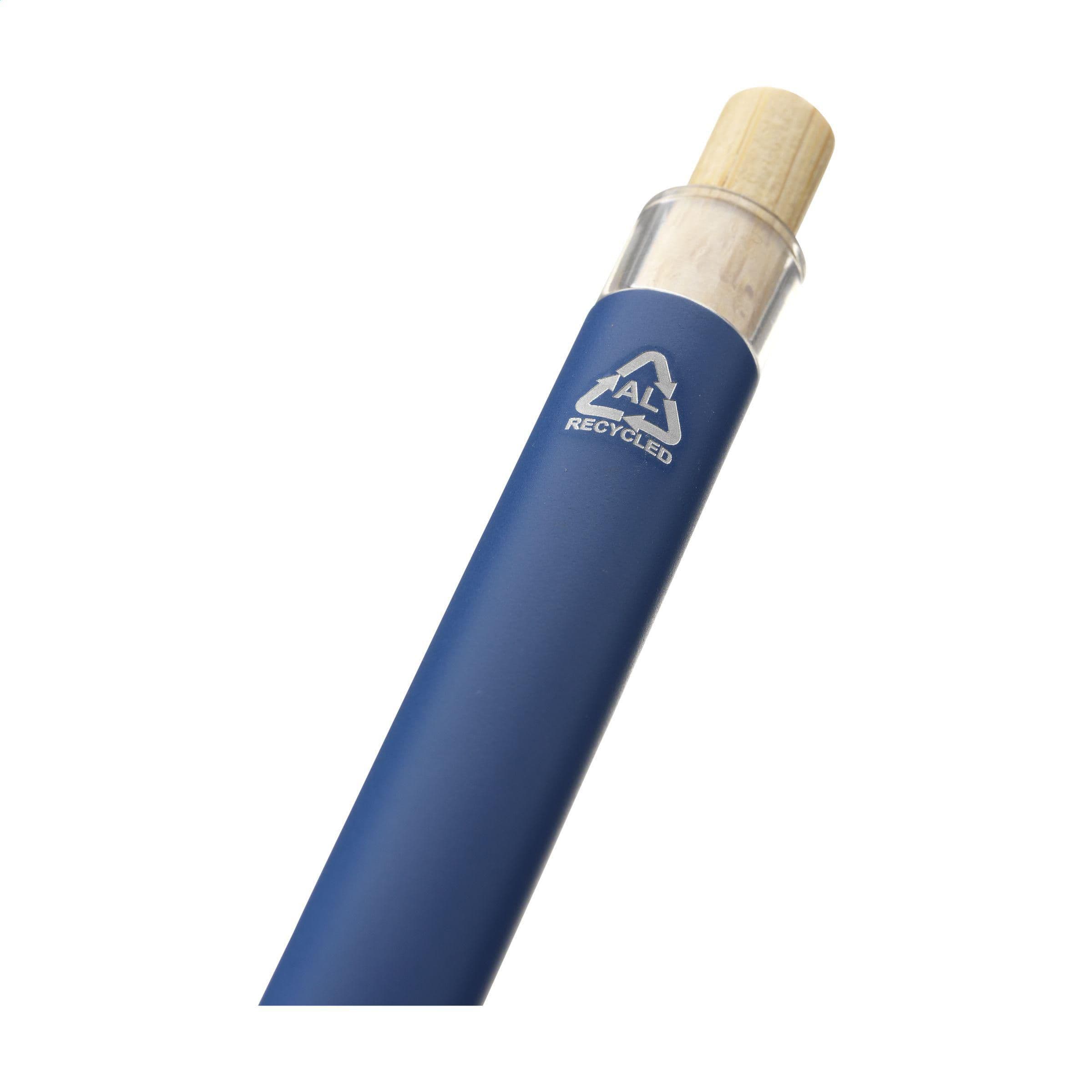 Stylo Alvar GRS recyclé en alu en situation