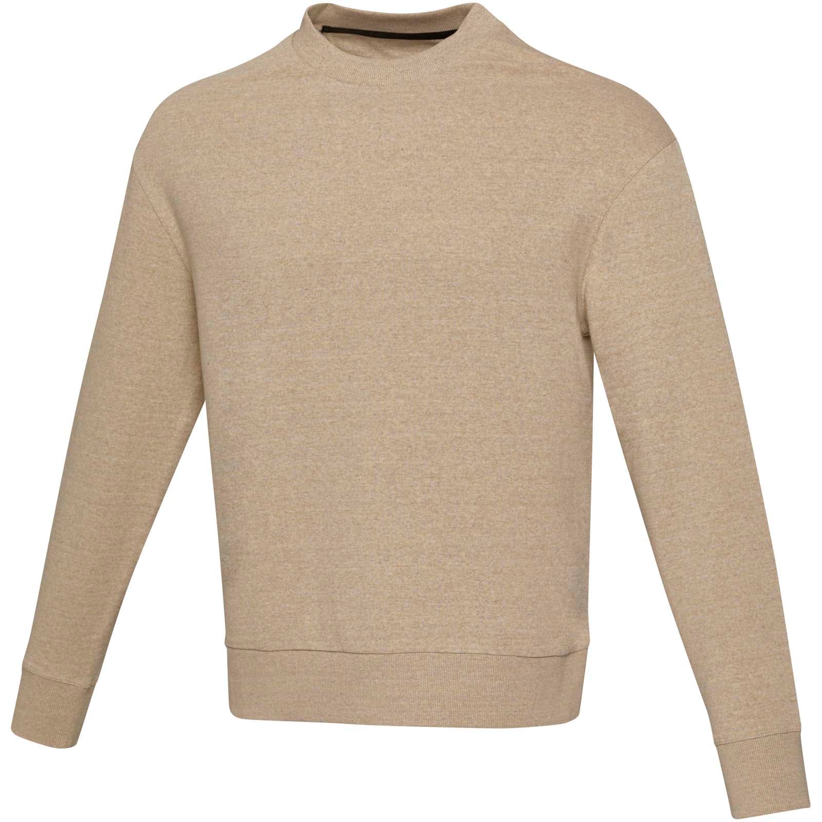 Sweat shirt recyclé de 280 g/m² Tin Aware™ unisexe coloris Flocons d’avoine