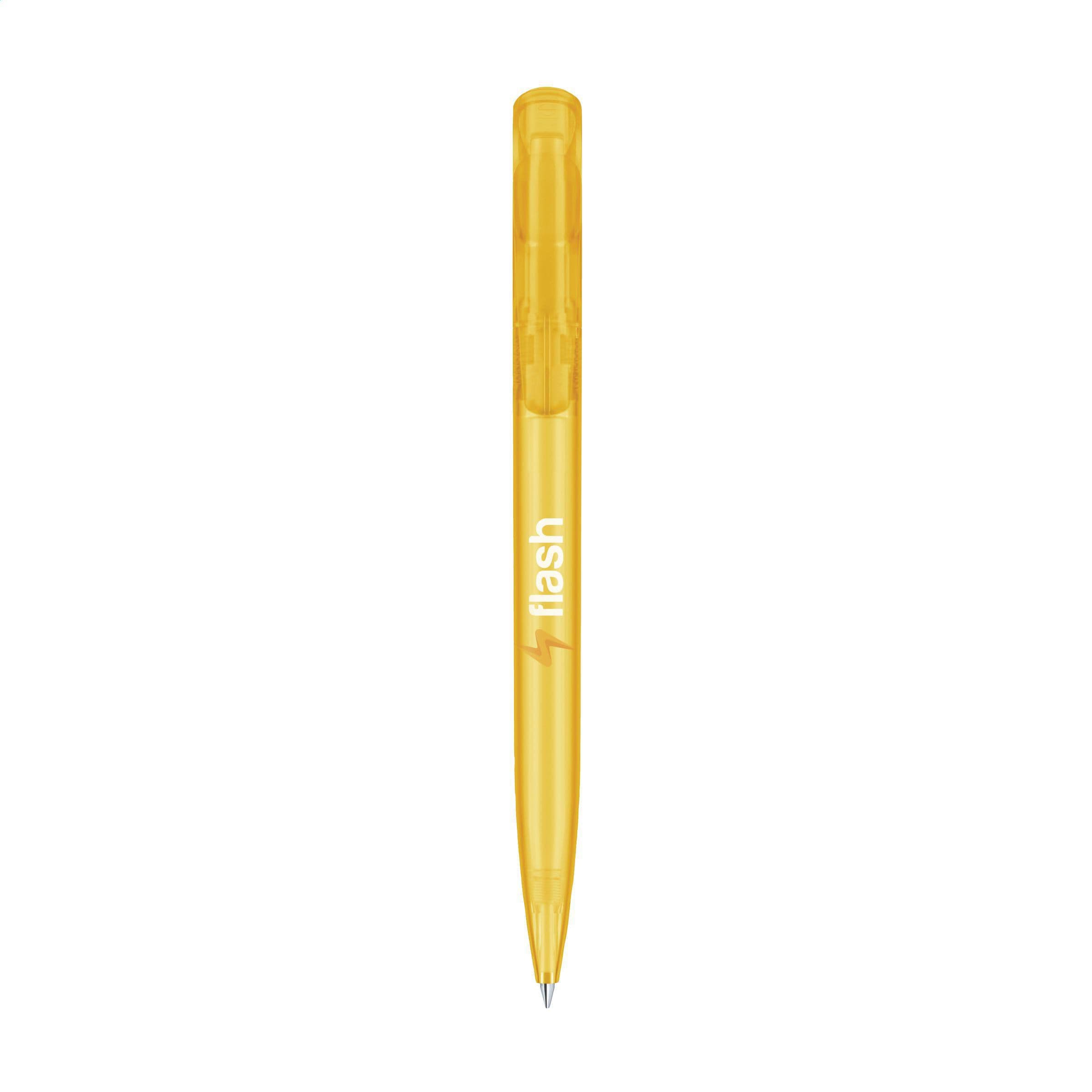 Stylo Senator Challenger givré en situation