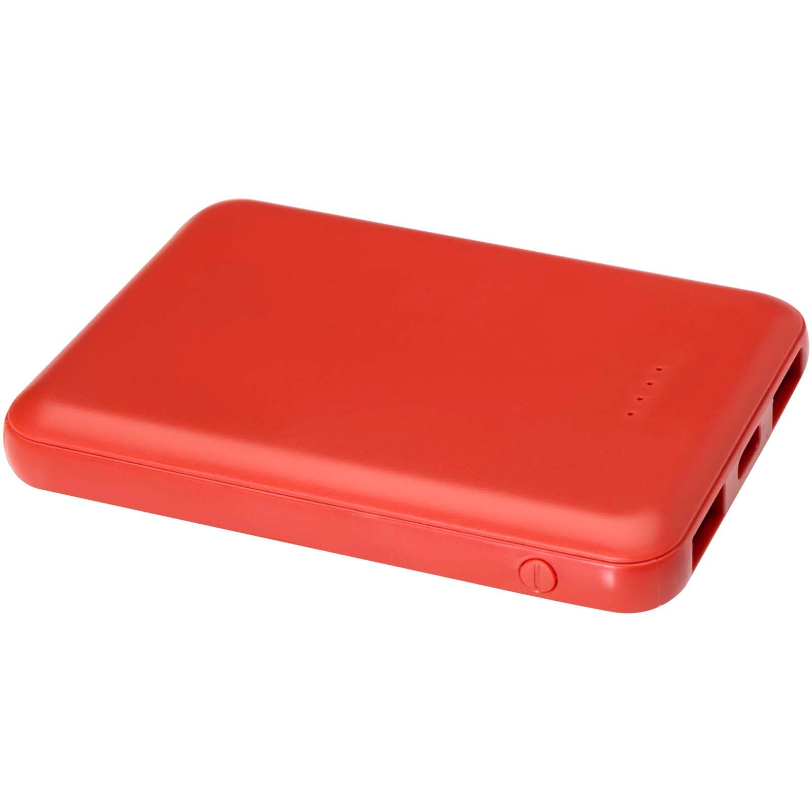 Batterie de secours en plastique recyclé Asama type-C de 5 000 mAh