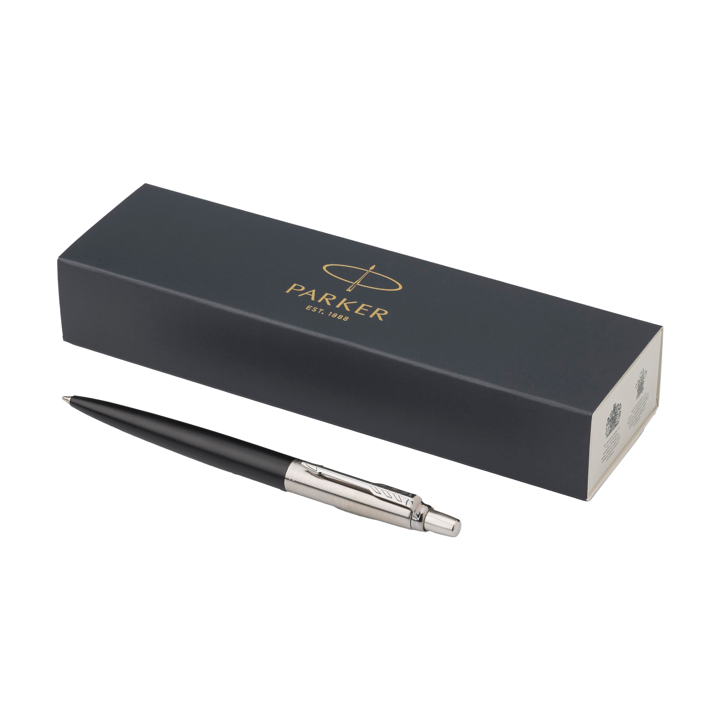 Stylo bille Parker Jotter Core | Acier inoxydable