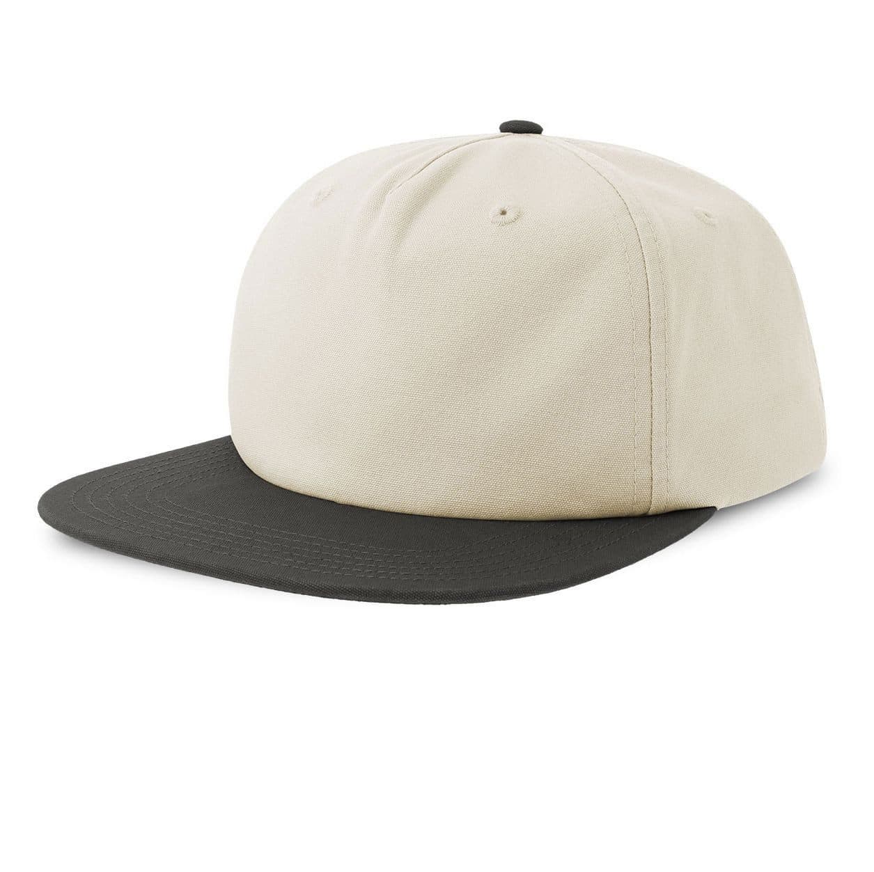 CRUZ CAP coloris Blanc cassé / Gris foncé