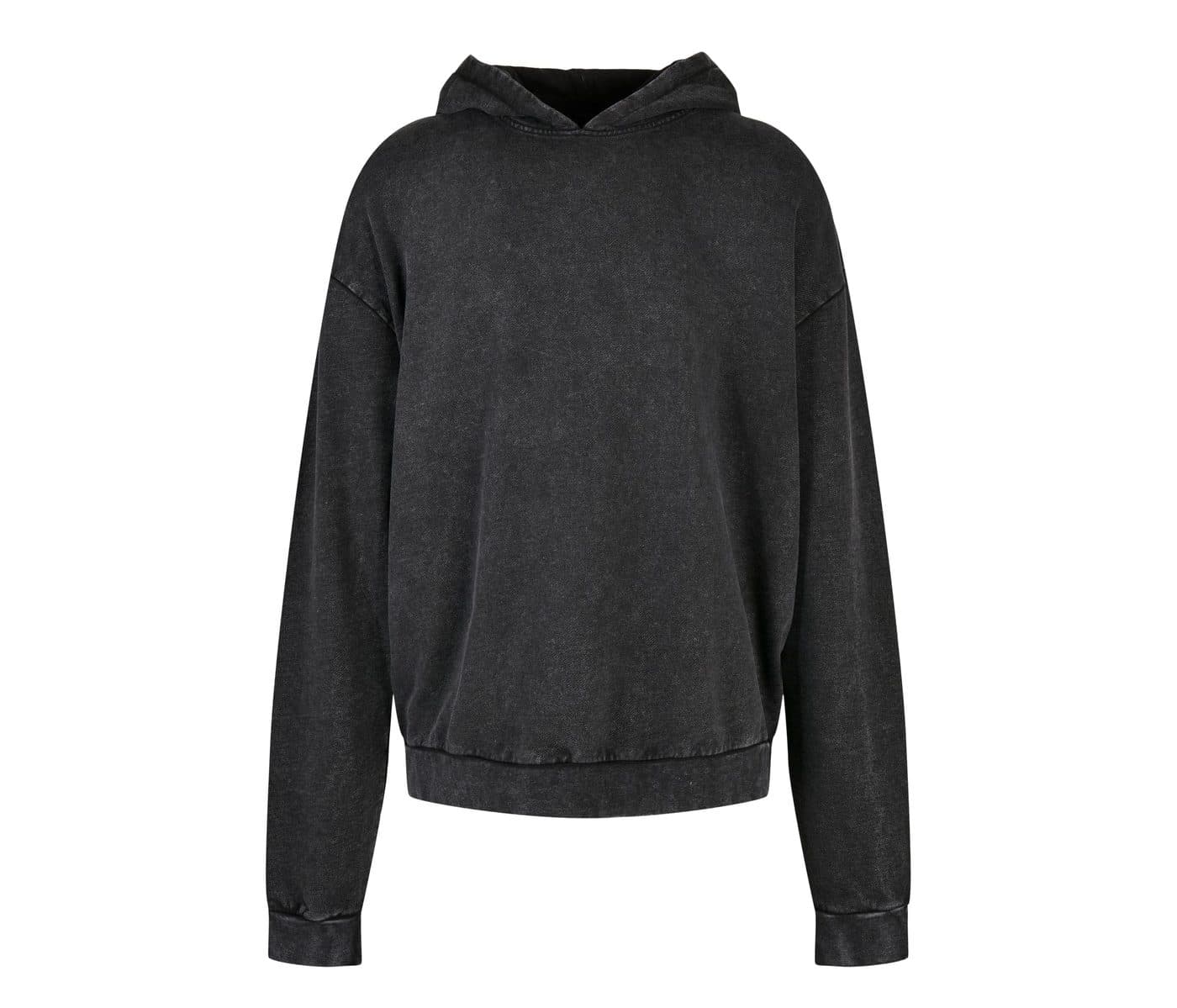 ACID WASHED OVERSIZE HOODY