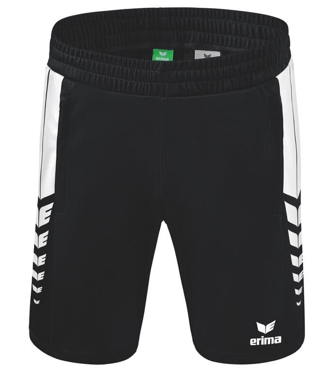 Short Worker Six Wings coloris Noir / Blanc