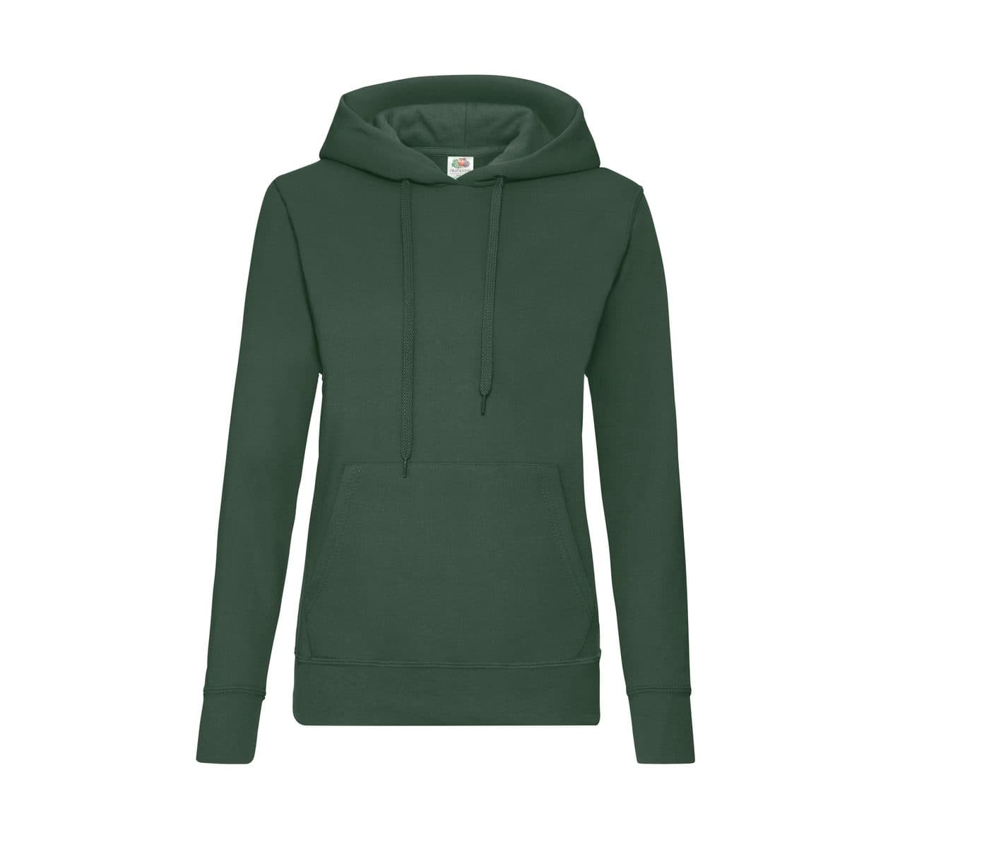 LADIES CLASSIC HOODED SWEAT coloris Vert bouteille