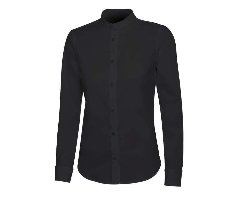CHEMISE FEMME COL MAO