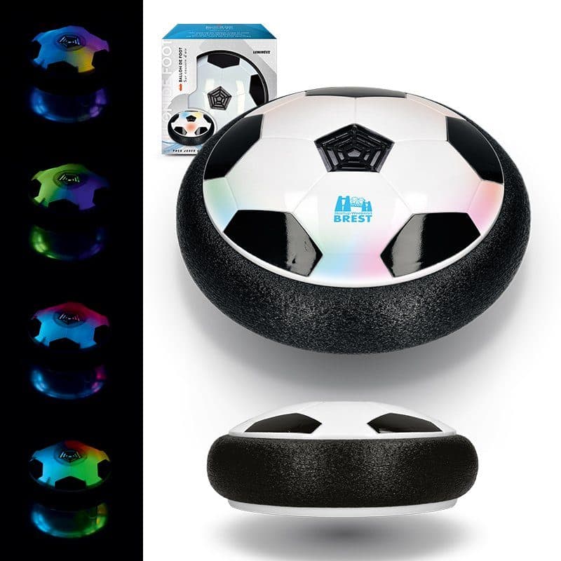 BALLON DE FOOT INDOOR SUR COUSSIN D'AIR