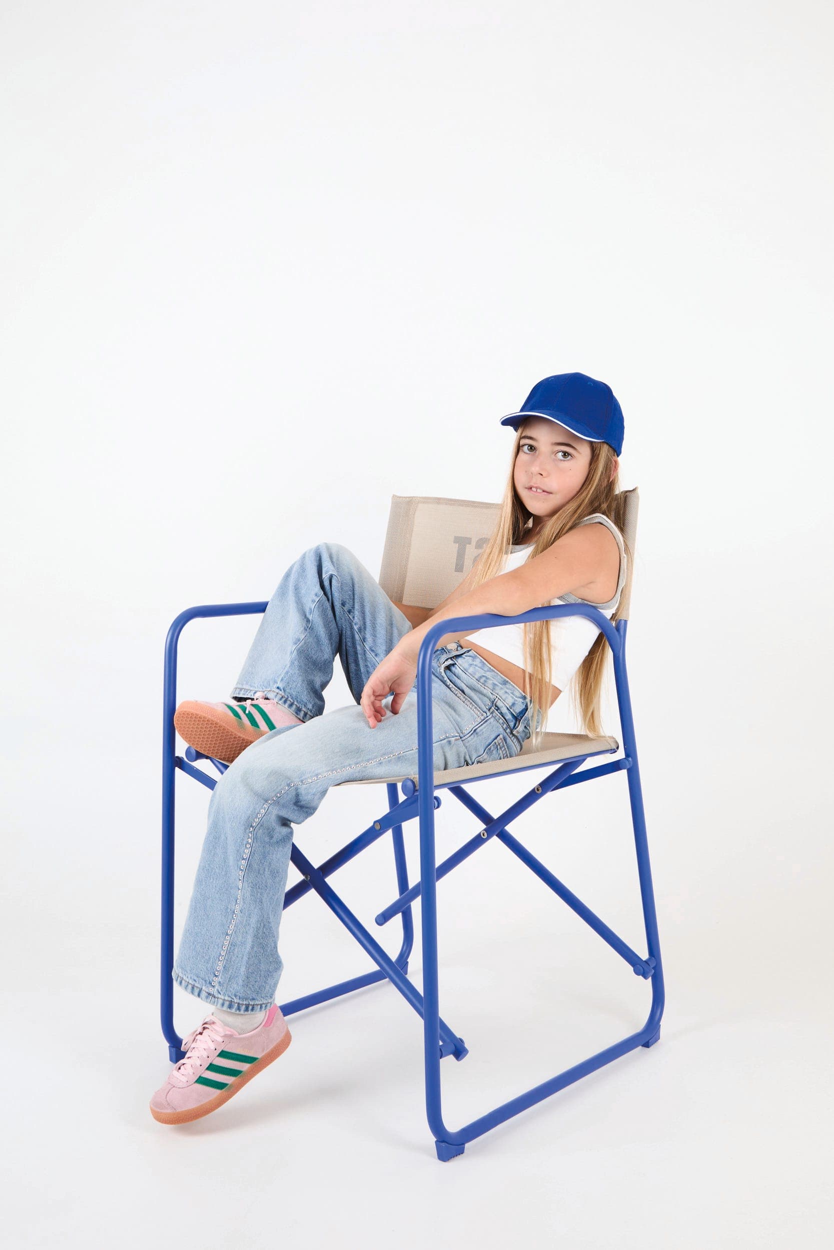 Orlando kids - Casquette 6 panneaux en situation