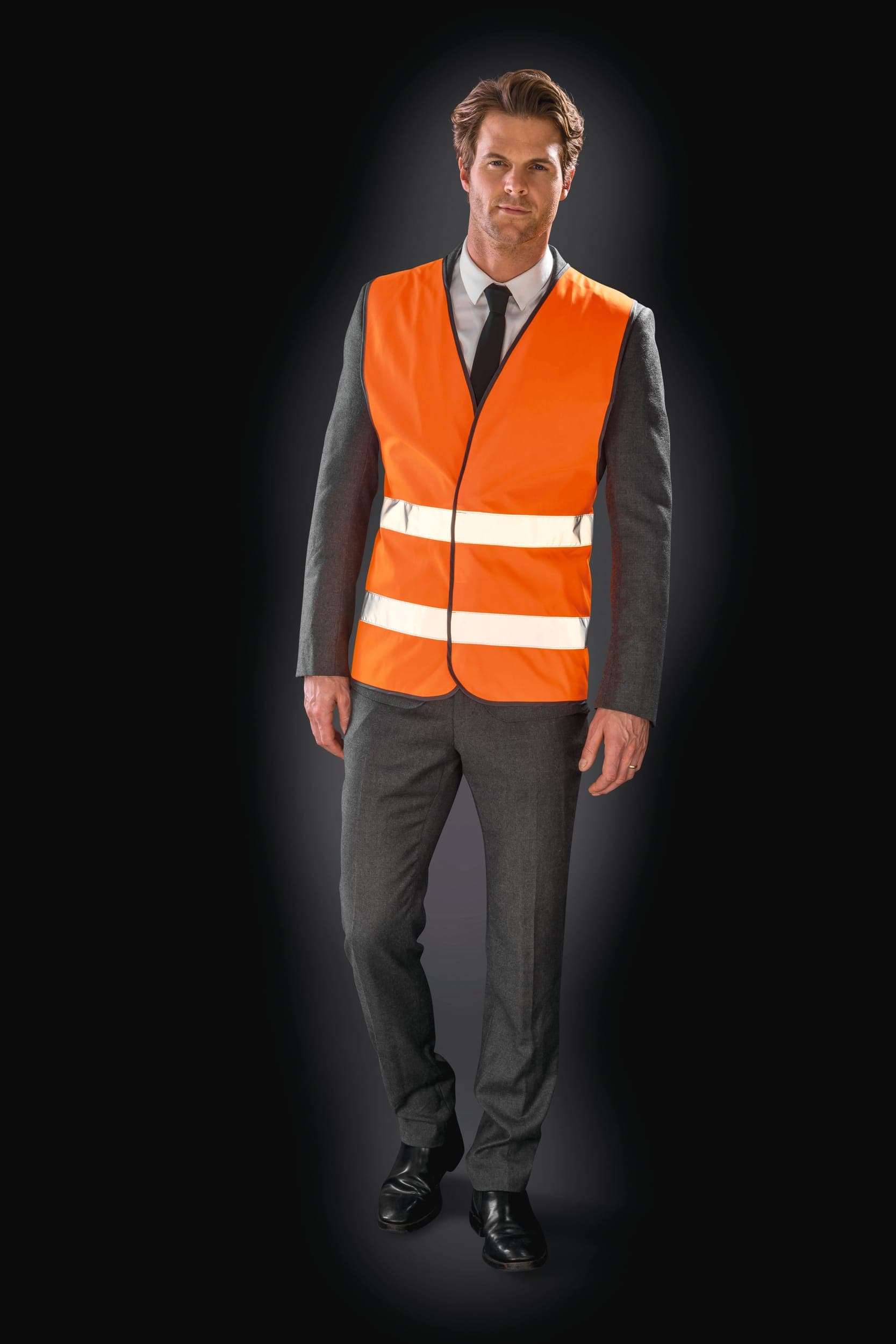 Gilet CORE High Viz en situation