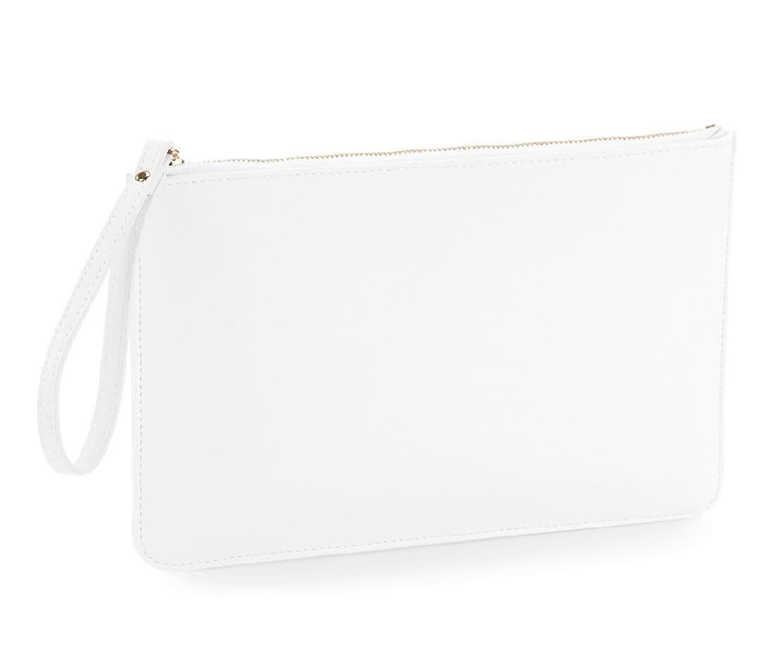 BOUTIQUE ACCESSORY POUCH coloris Blanc doux