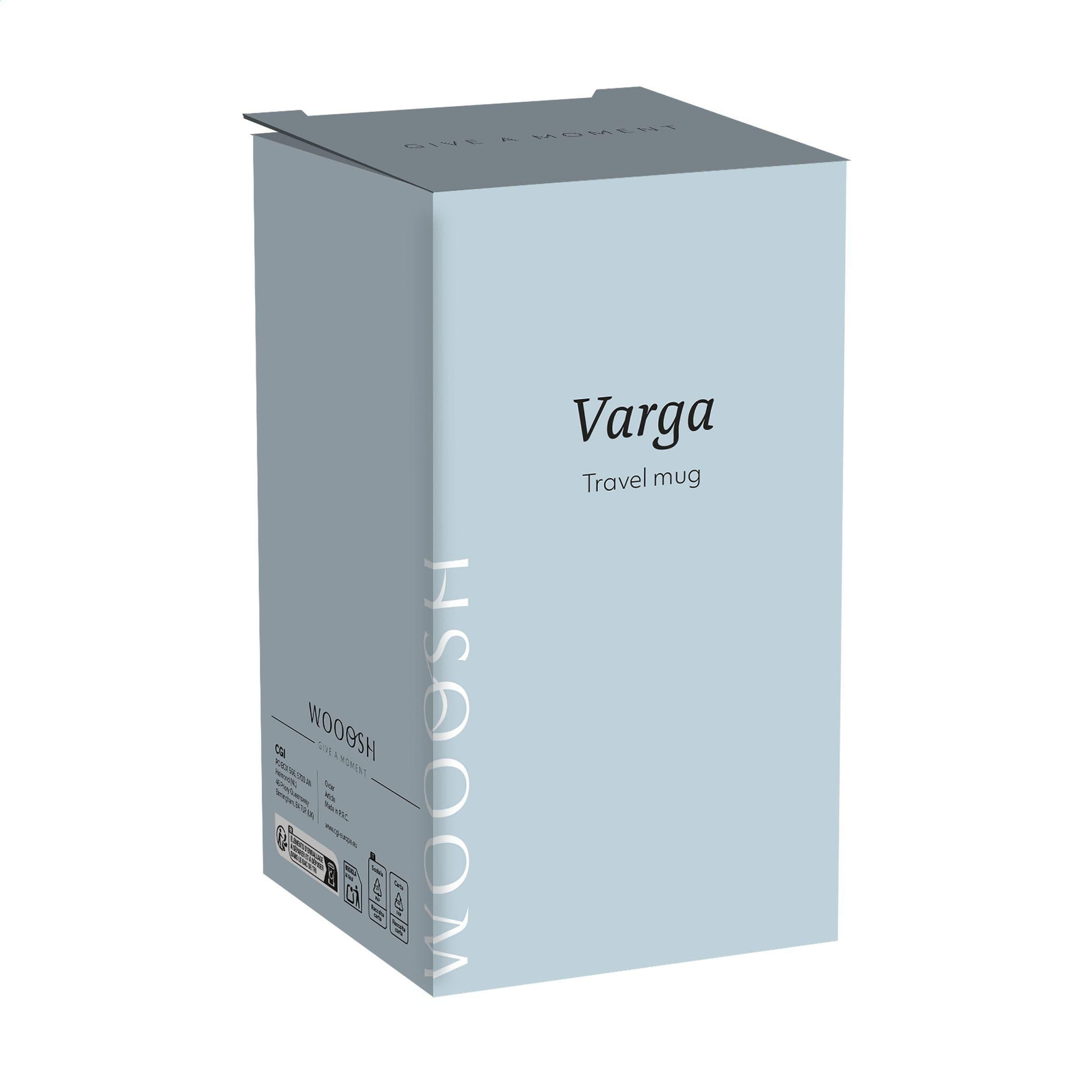 Mug de voyage Wooosh Varga RCS 400 ml en situation
