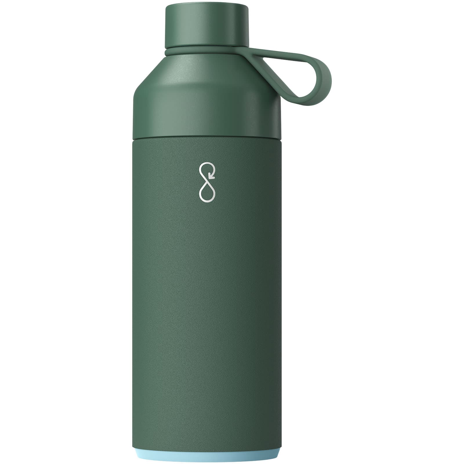 Bouteille d'eau Big Ocean Bottle de 1 000 ml avec isolation par le vide coloris Vert forêt