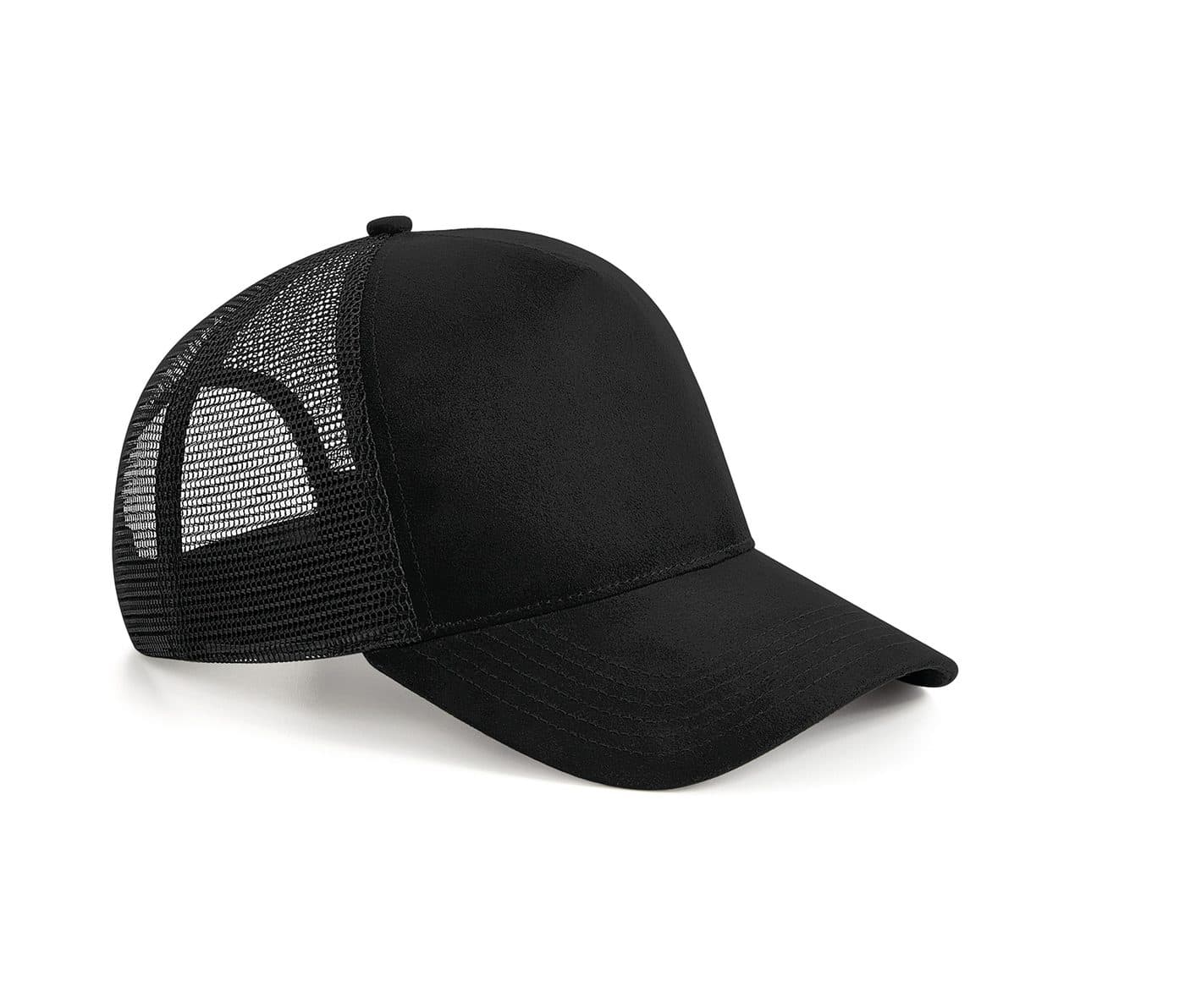 SUEDE TRUCKER