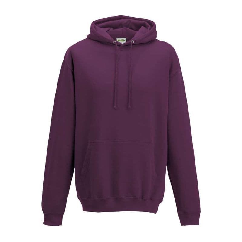 COLLEGE HOODIE coloris Prune