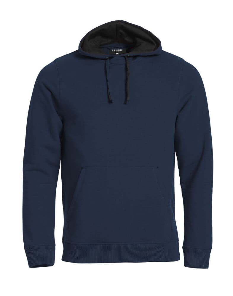 Clique Classic Hoody coloris Marine foncé