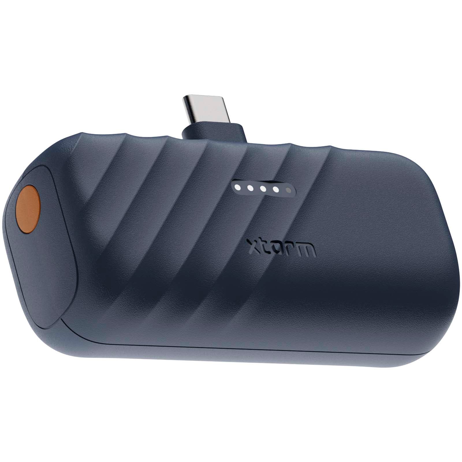 Batterie de secours Xtorm Go2 de 20 W et 5 000 mAh coloris Bleu minéral