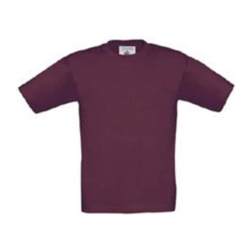 EXACT 150 KIDS T-SHIRT coloris Bordeaux