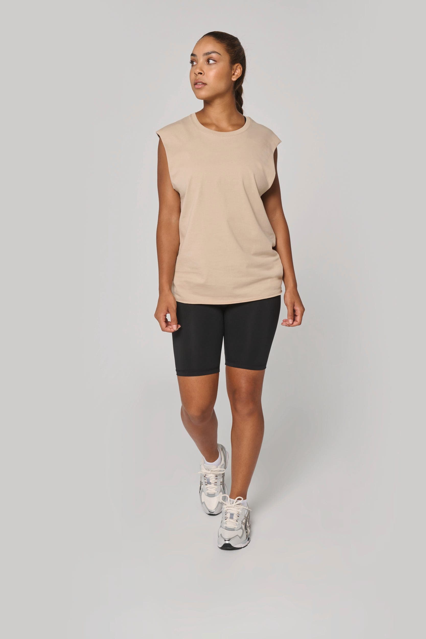 T-shirt sans manches 190 unisexe en situation