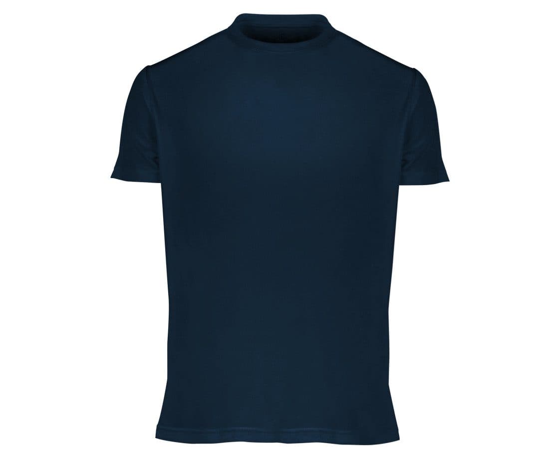 MEN'S NO LABEL SPORT TEE-SHIRT coloris Marine