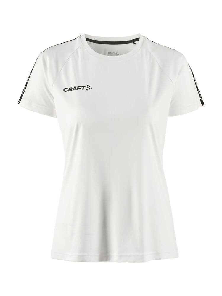 Craft Squad go contrast jersey w coloris Blanc