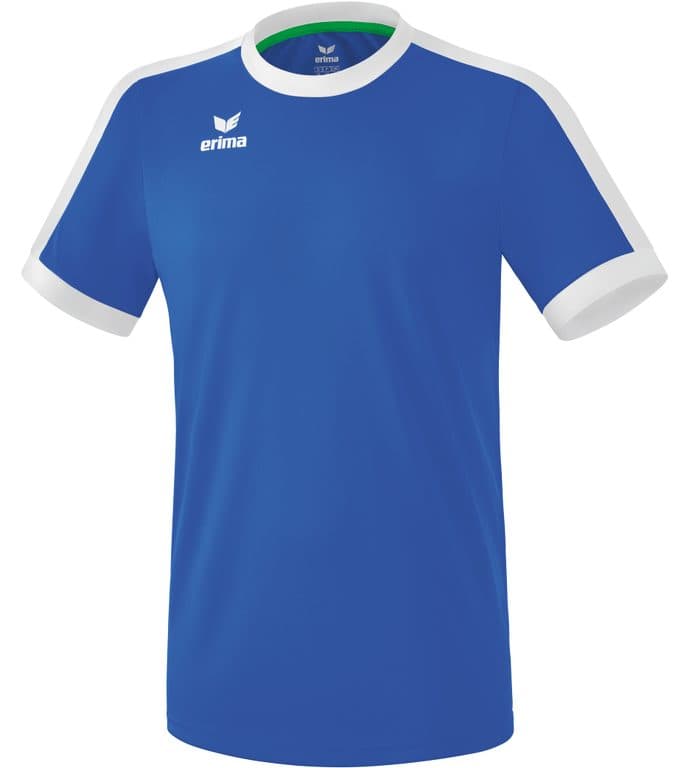 Maillot Retro Star coloris Bleu roi / Blanc