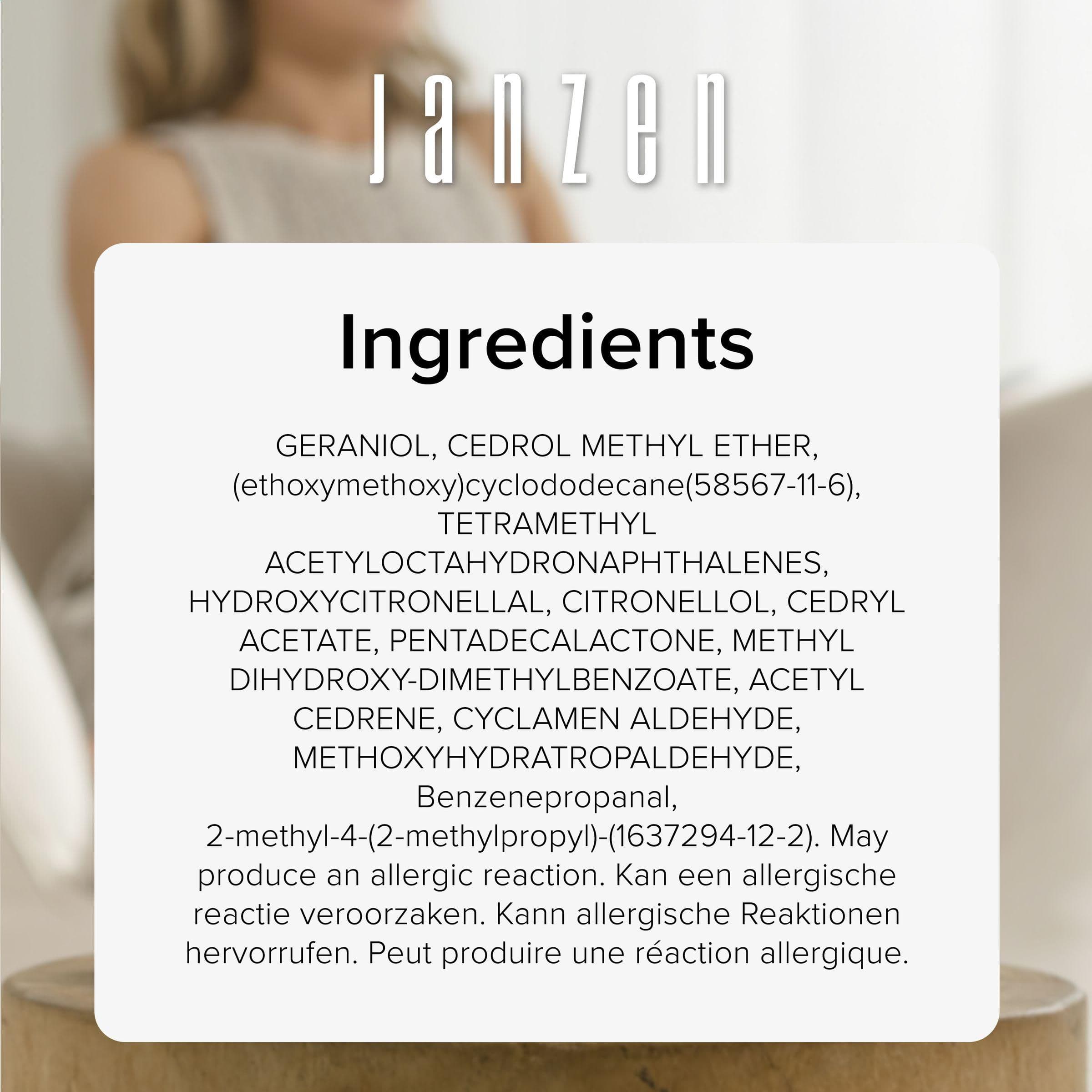 Bâtonnets parfumés Janzen Home Fragrance Gracious en situation