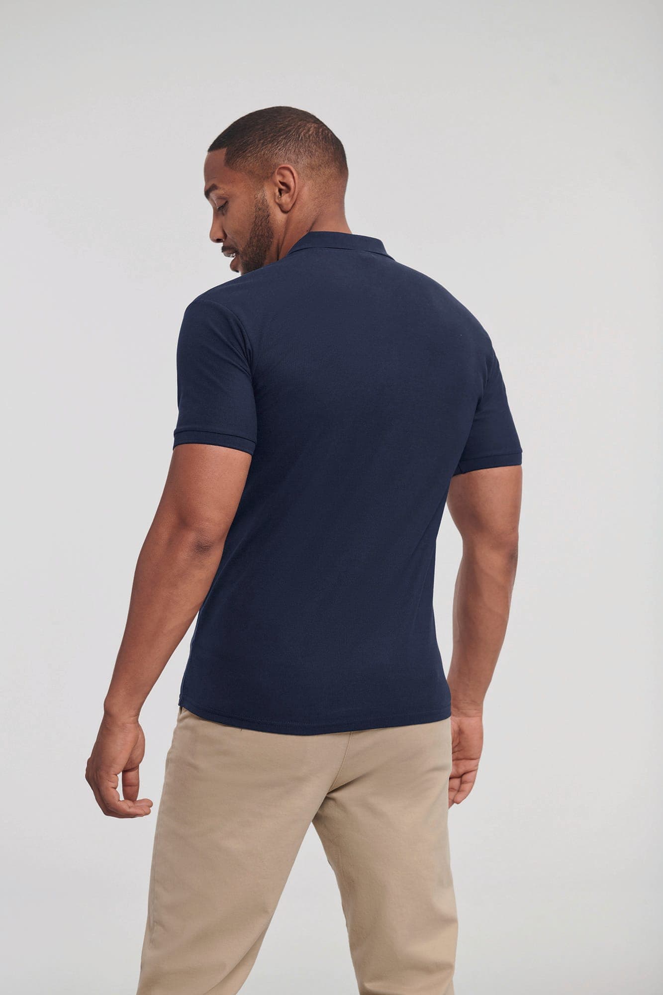 Polo homme Authentic Eco en situation