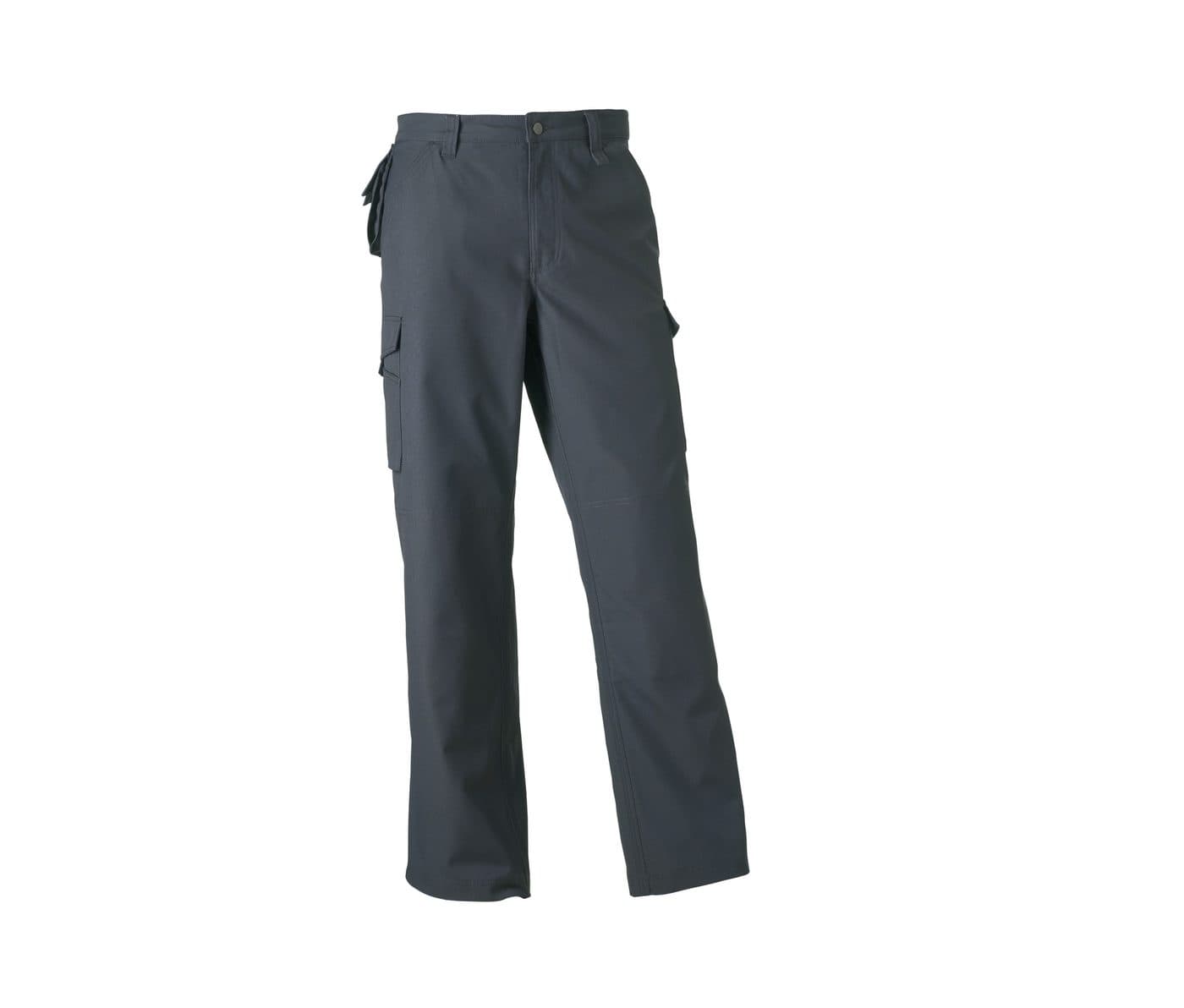 HEAVY DUTY WORKWEAR TROUSERS coloris Gris convoi