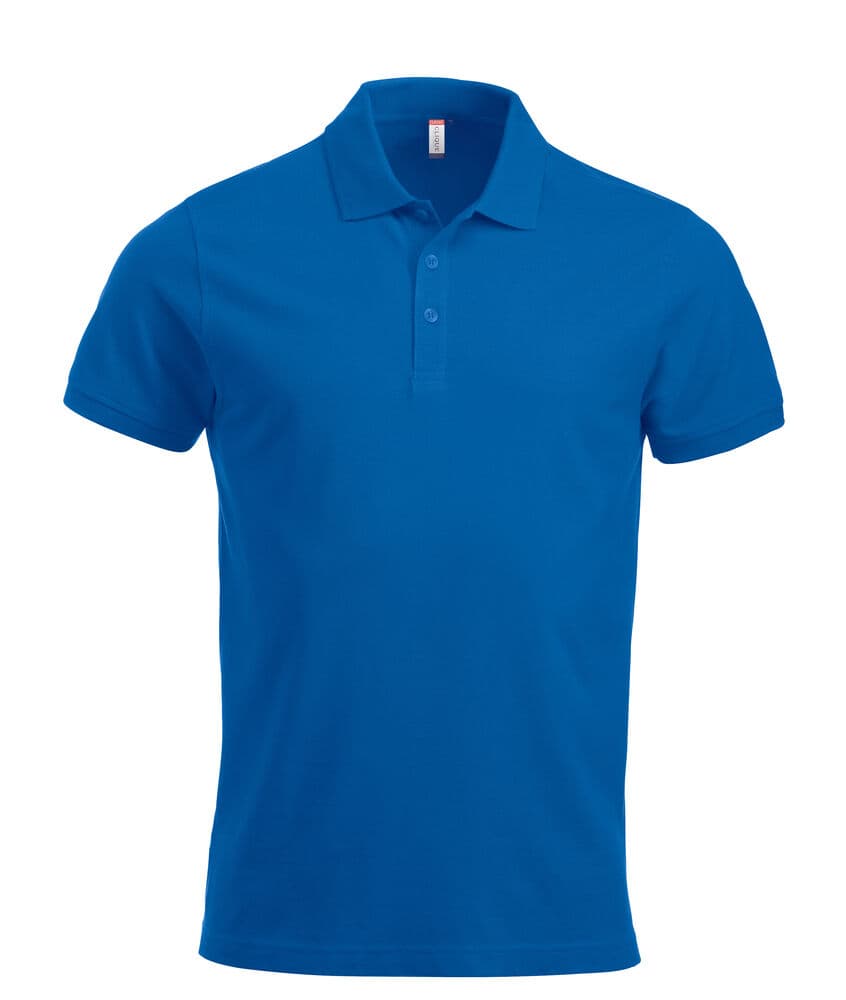 Clique Classic Lincoln S/S Polo coloris Bleu roi