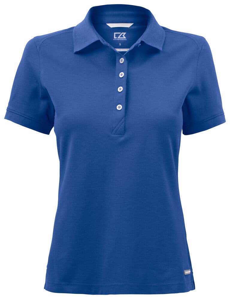 Polo Cutter & Buck Advantage femme coloris Bleu